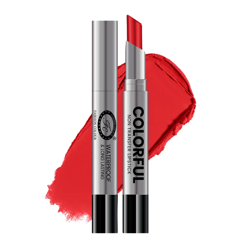 Fashion Colour Water Proof &Amp; Long Lasting 321 Dull Red