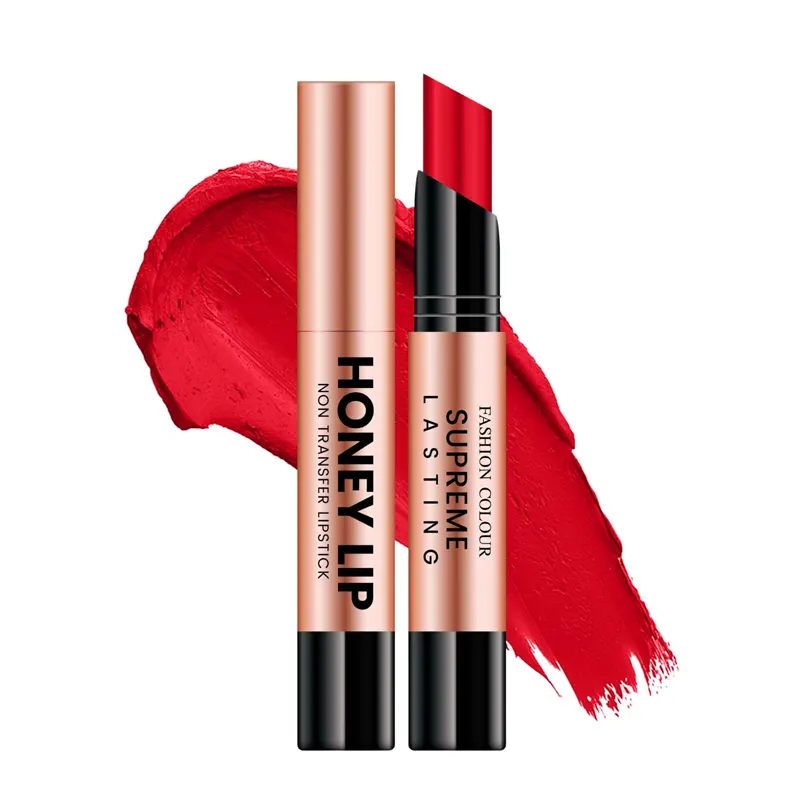 Fashion Colour Supreme Lasting Honey Lip 304 Dull Red