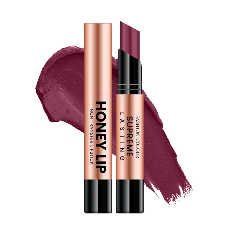 Fashion Colour Supreme Lasting Honey Lip 308 Deep Plum