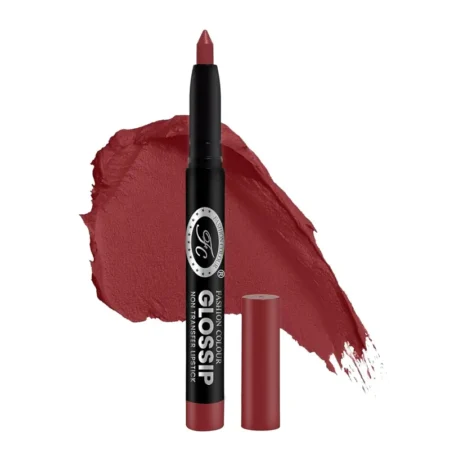 FASHION COLOUR GLOSSIP NON TRANSFER LIPSTICK 806 SPICY RUBY