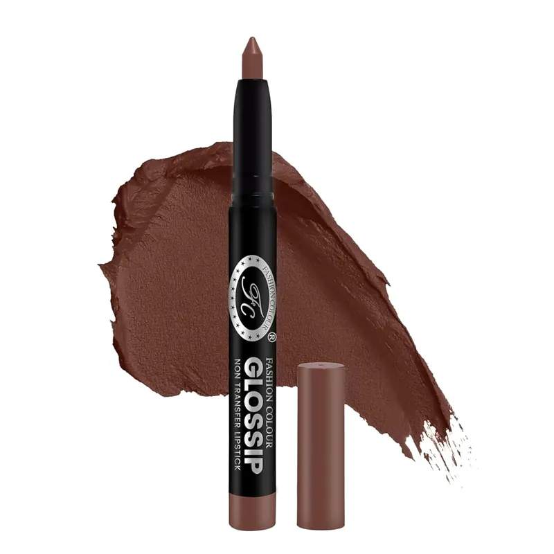 Fashion Colour Glossip Non Transfer Lipstick 815 Espresso