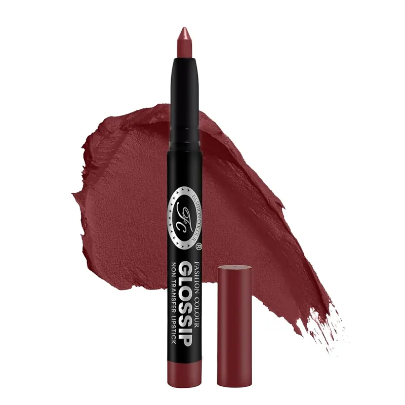 Fashion Colour Glossip Non Transfer Lipstick 816 Mellow Maroon