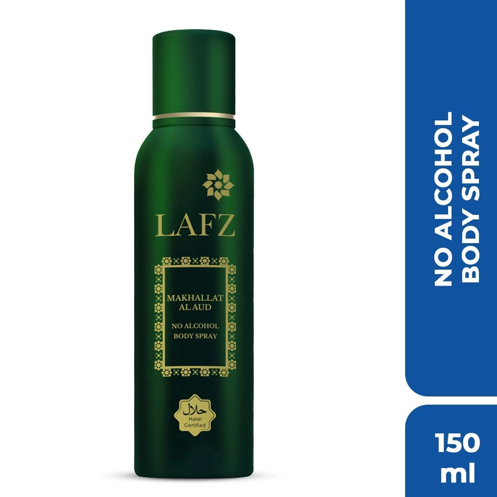 Lafz Makhallat Al Aud No Alcohol Body Spray 150Ml