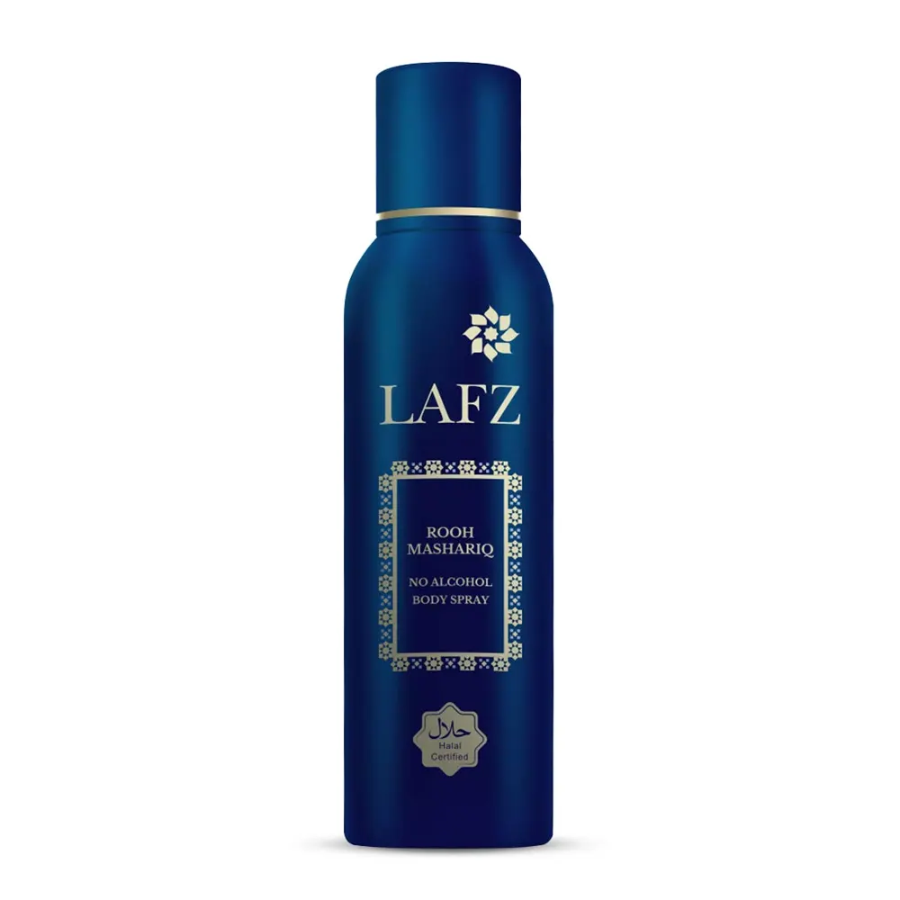 Lafz Rooh Mashariq No Alcohol Body Spray 150Ml