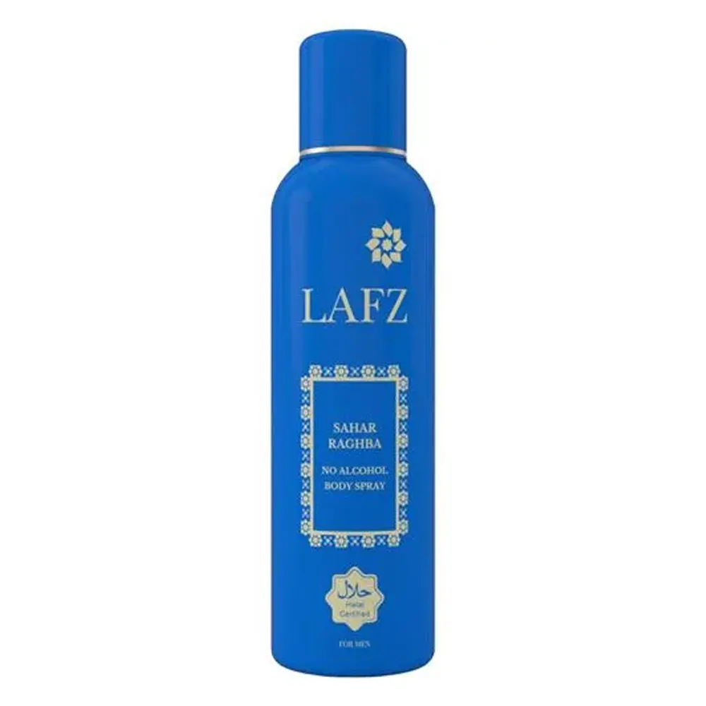 Lafz Sahar Raghba No Alcohol Body Spray 75Ml