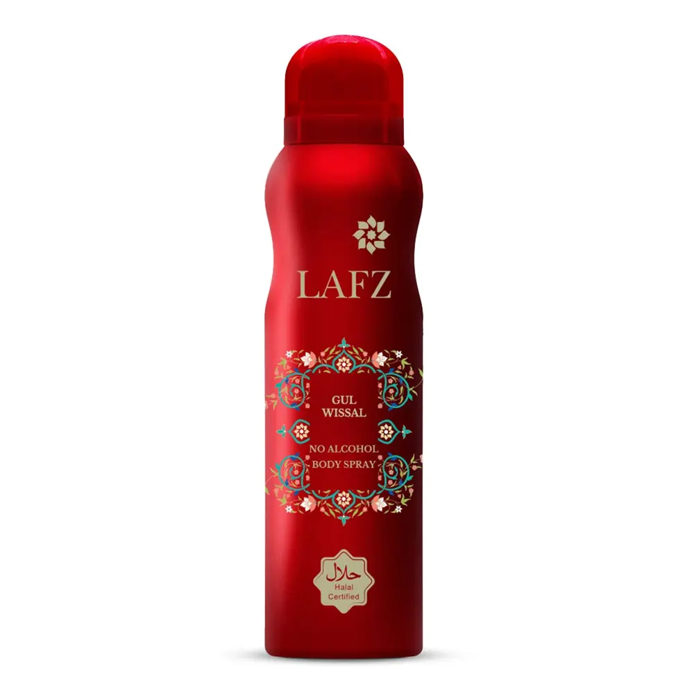 Lafz Amber Murakkab No Alcohol Body Spray 75Ml