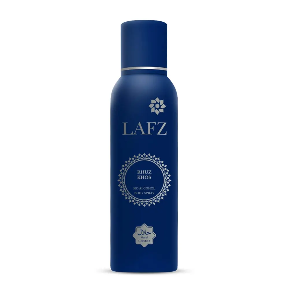 Lafz Rhuz Khos No Alcohol Body Spray 150Ml