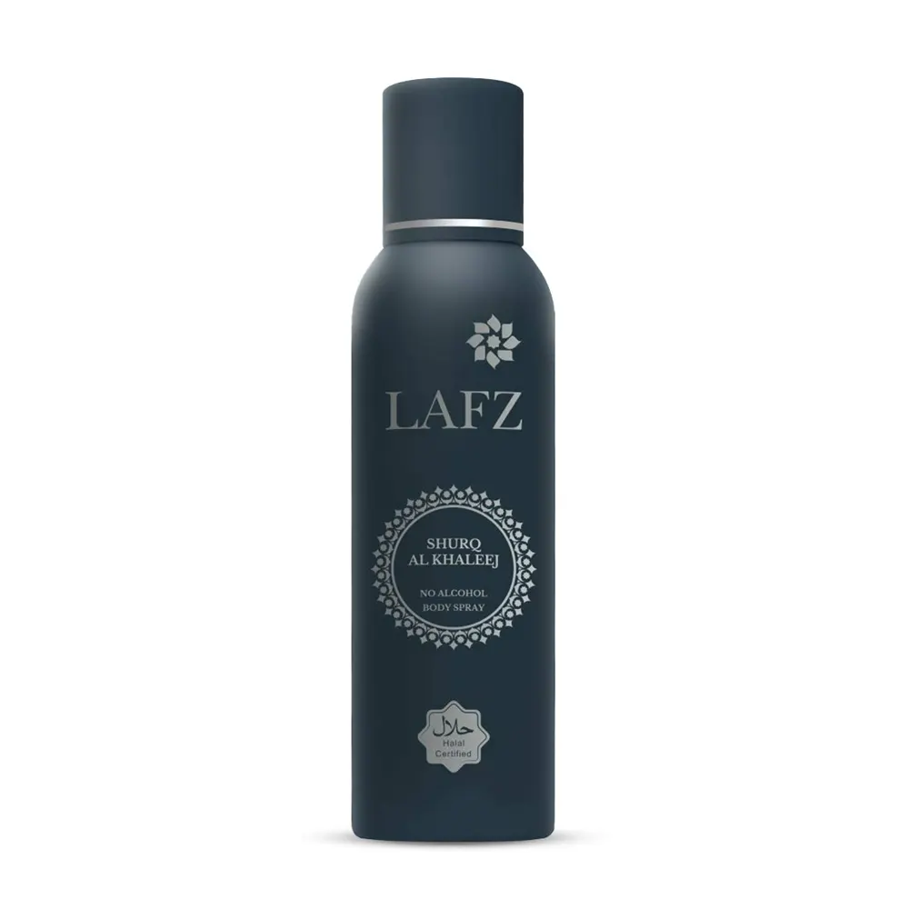 Lafz Shurq Al Khaleej No Alcohol Body Spray 150Ml