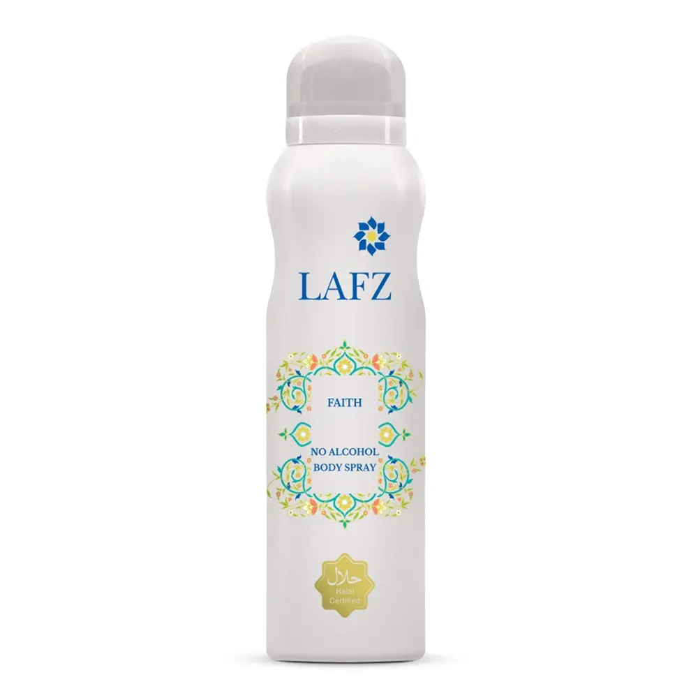 Lafz Faith No Alcohol Body Spray 100G