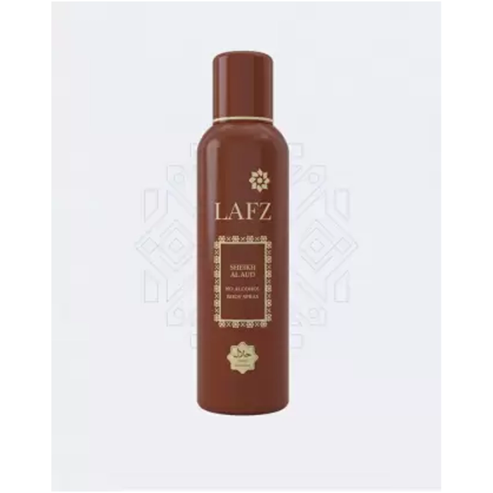 Lafz Sheikh Alaud Body Spray 150Ml