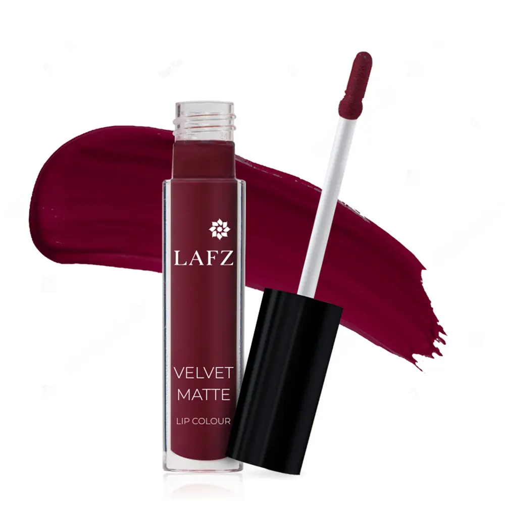 Lafz Velvet Matte Lip Colour 418 Plum Power 5.5Ml