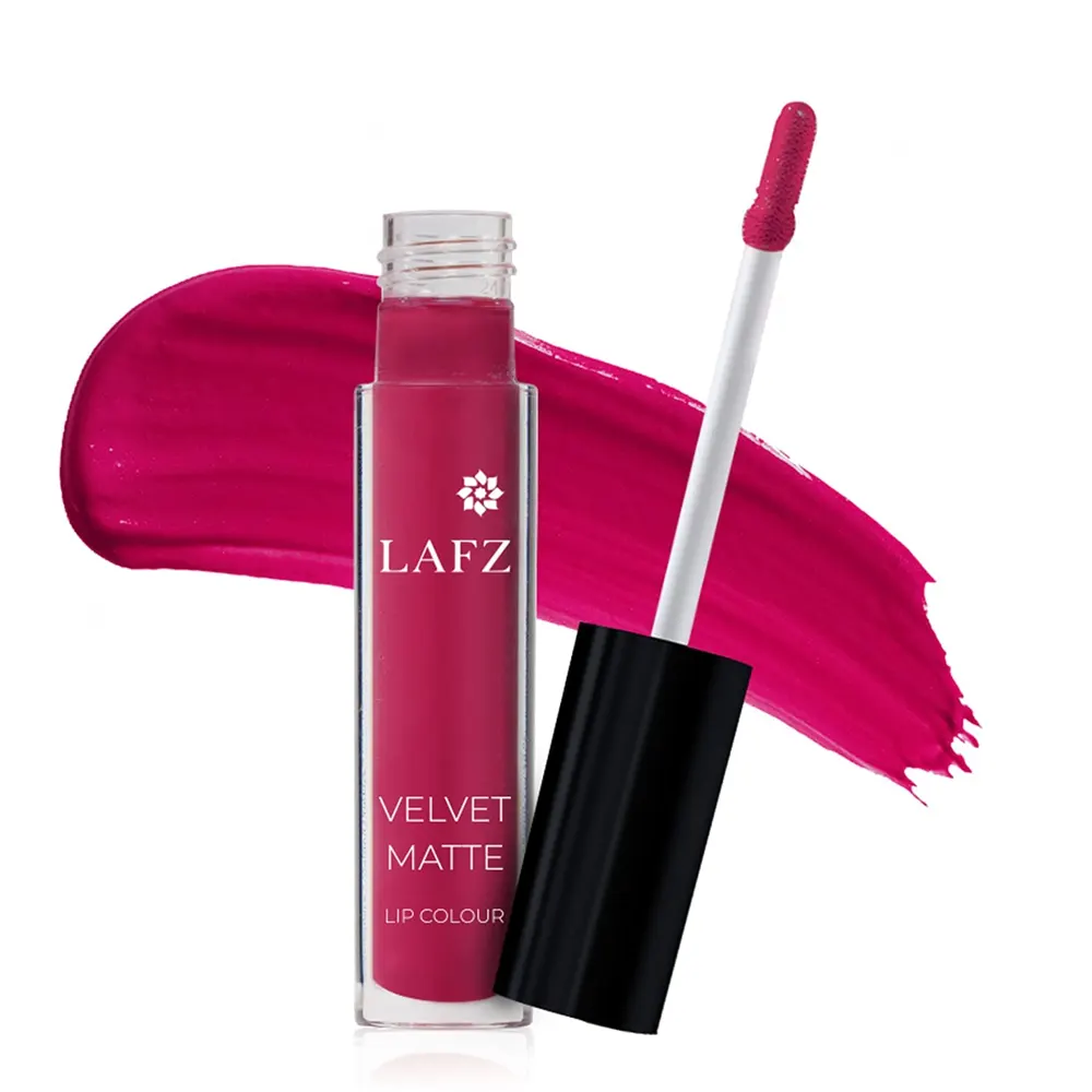 Lafz Velvet Matte Lip Colour 414 Fuchsia Flare 5.5Ml