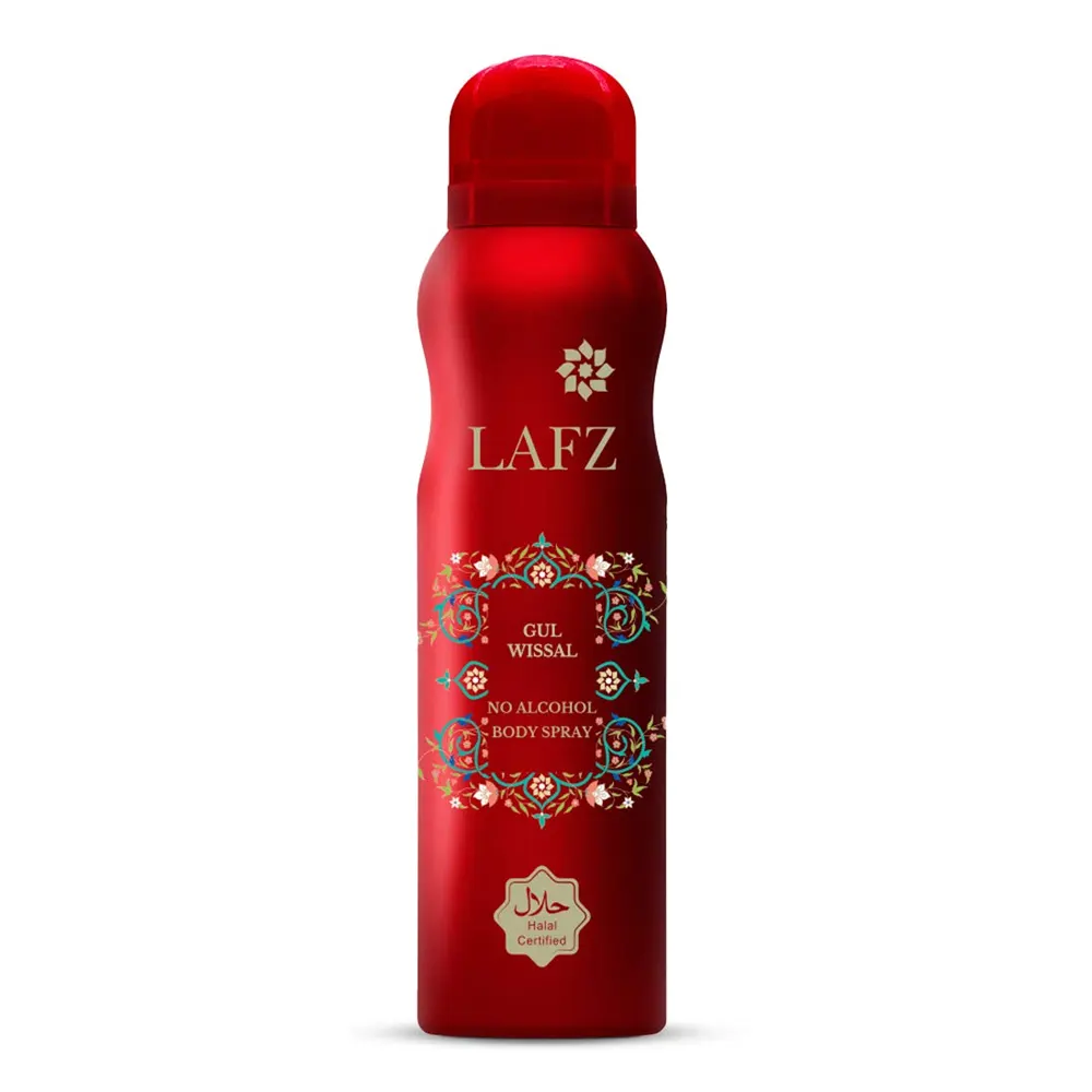 Lafz Gul Wissal No Alcohol Body Spray 100G