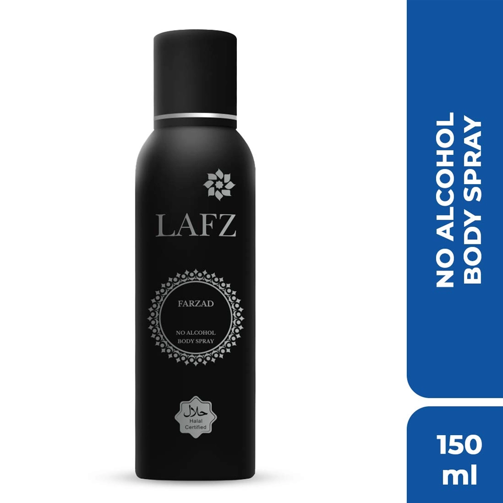 Lafz Farzad No Alcohol Body Spray 150Ml