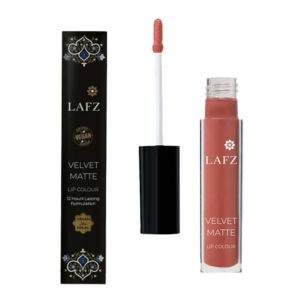 Lafz Velvet Matte Lip Colour 421 Peach And Cream 5.5Ml