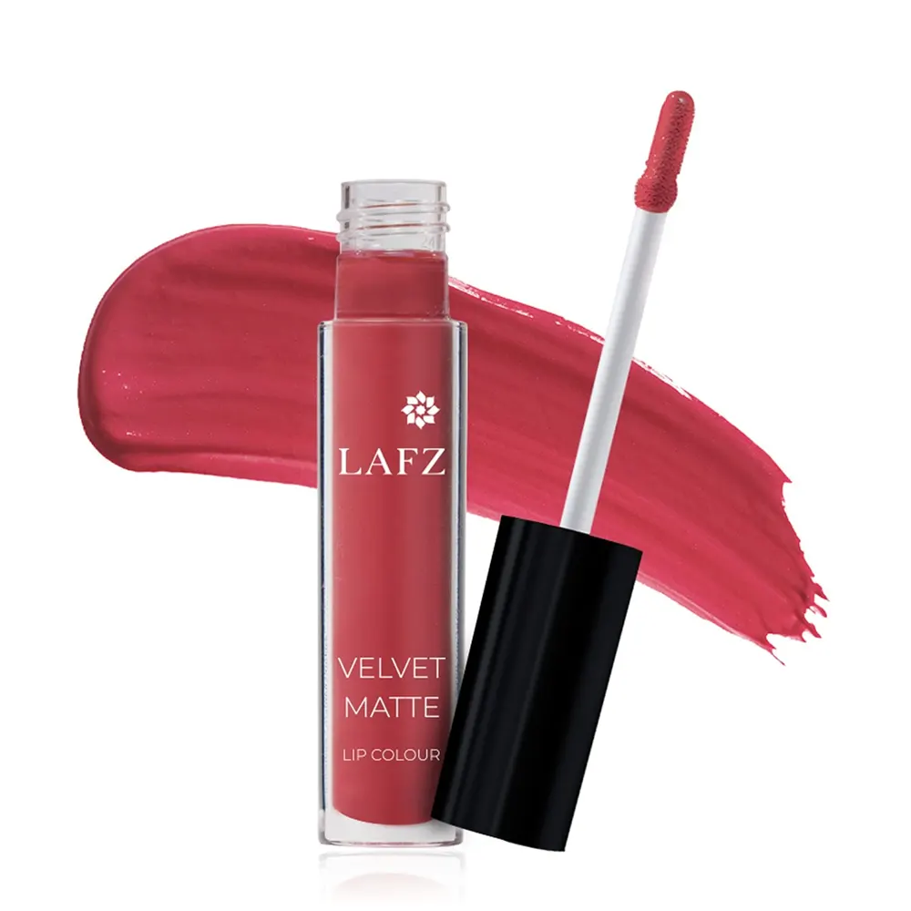 Lafz Velvet Matte Lip Colour 422 Pink Berry 5.5Ml