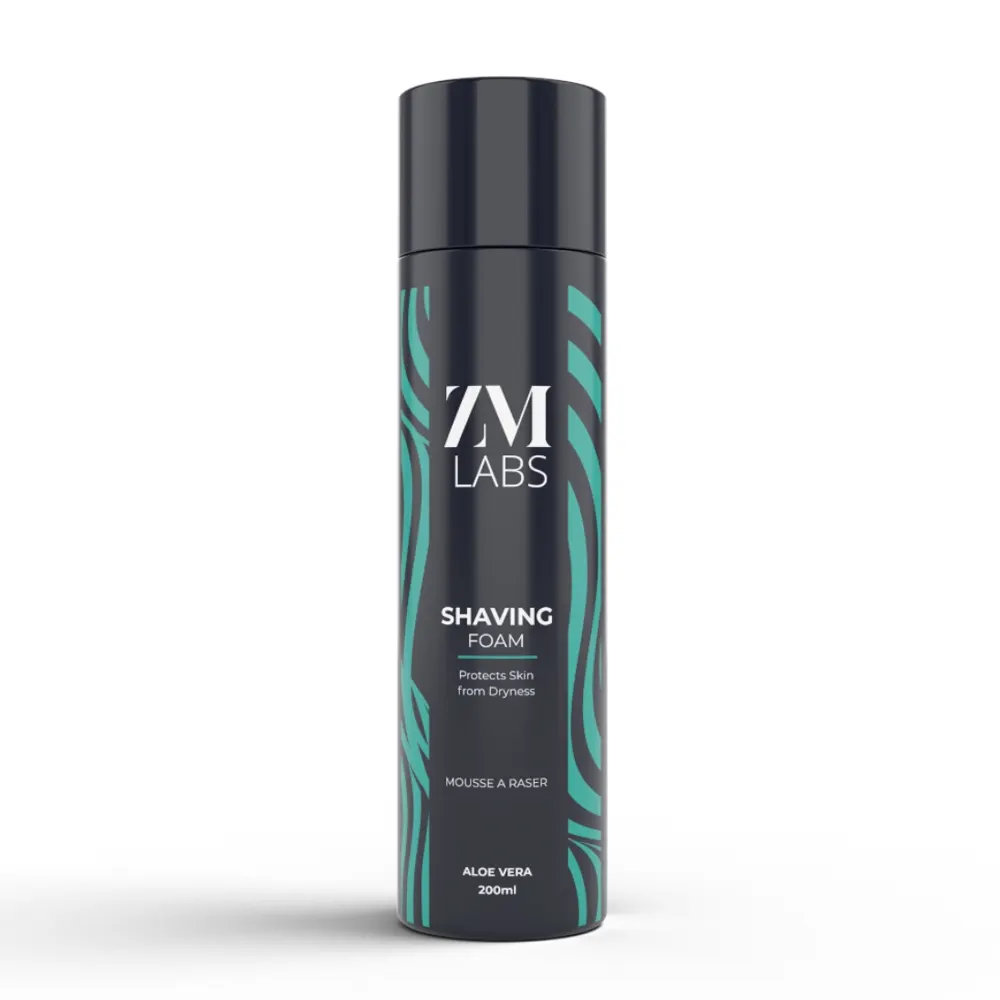 Zayn And Myza Labs Shaving Foam Protects Skin For Dryness 200Ml