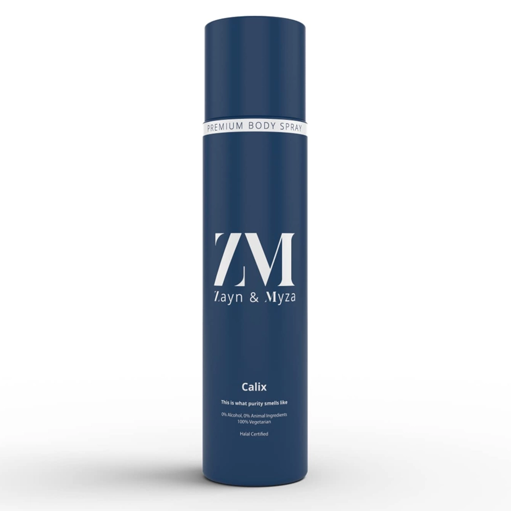 Lafz Zayn And Myza Calix Premium Body Spray 150Ml