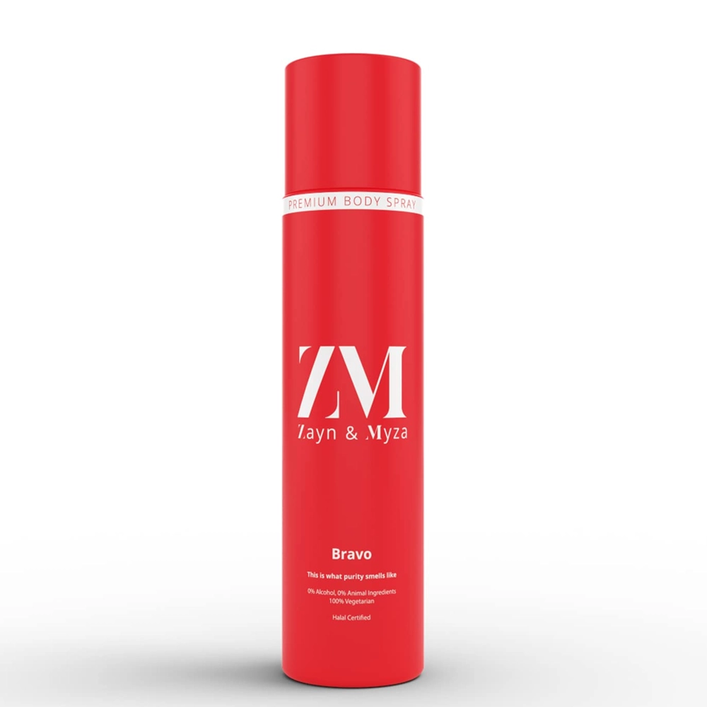 Lafz Zayn And Myza Bravo Premium Body Spray 150Ml