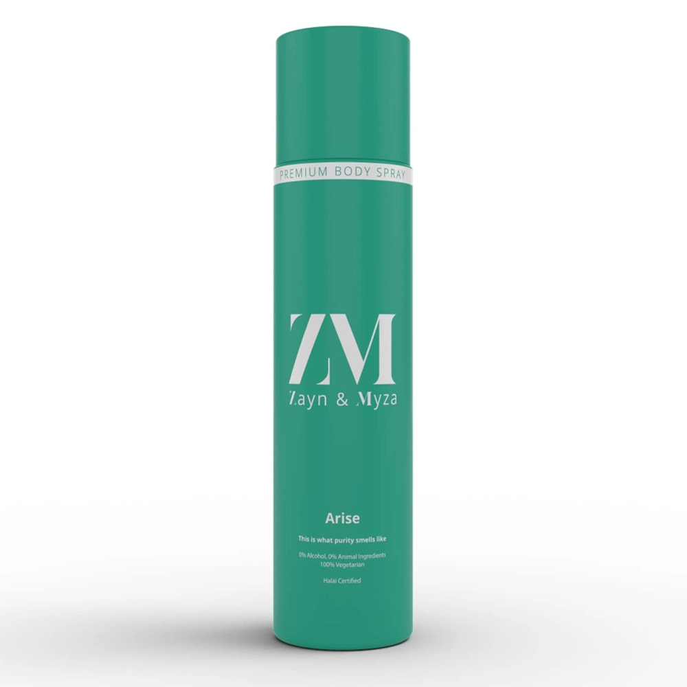 Lafz Zayn And Myza Premium Body Spray 150Ml