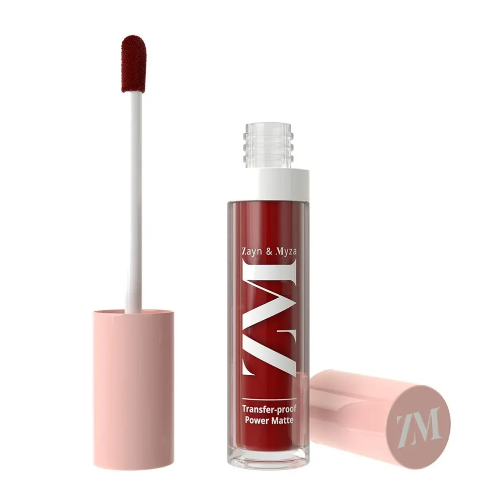 Zayn And Myza Transfer-Proof Power Matte Lip Color 6Ml Power Red 01