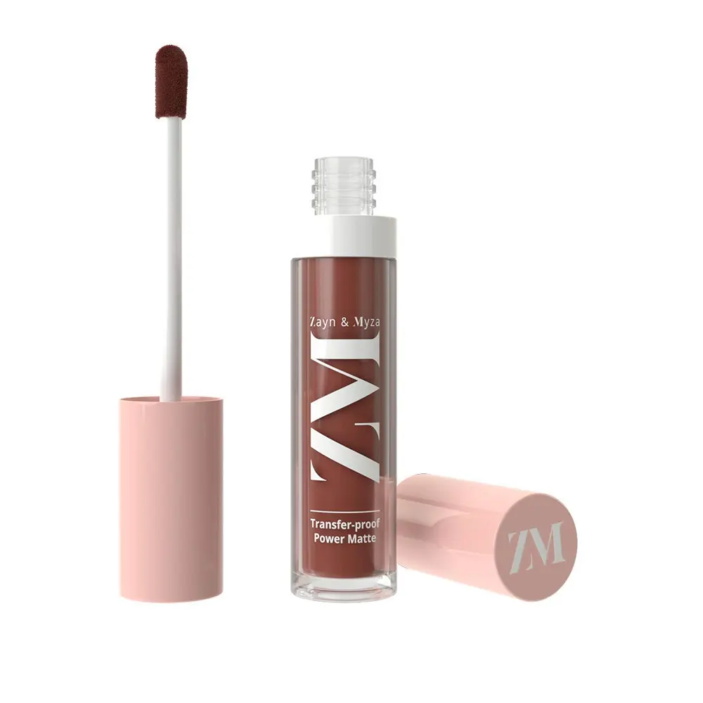 Zayn And Myza Transfer-Proof Power Matte Lip Color 04 Wooed By Nude 6Ml