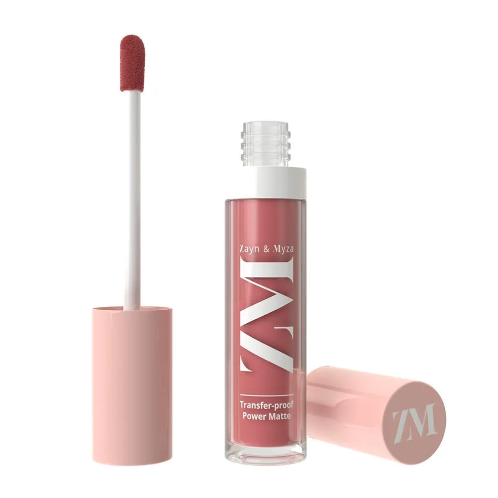 Zayn And Myza Transfer-Proof Power Matte Lip Color 6Ml Rose Pink 07