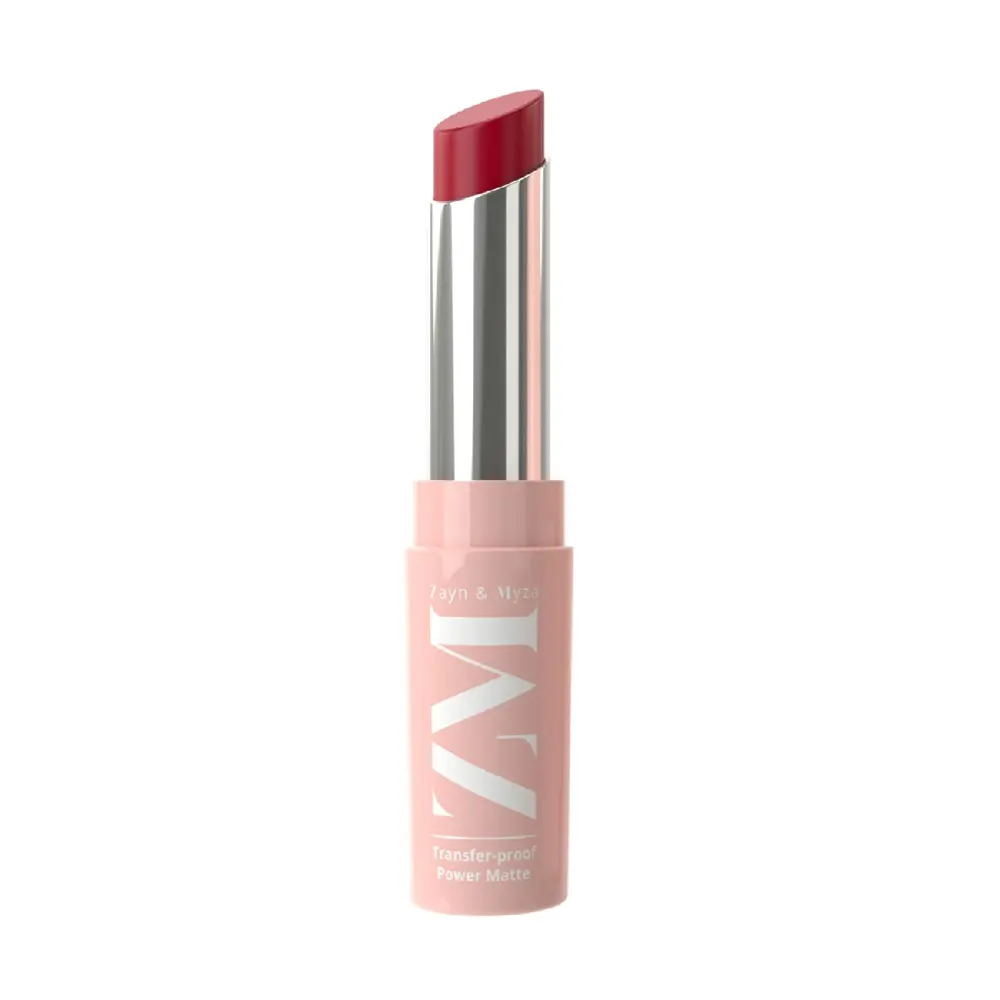 Zayn And Myza Transfer-Proof Power Matte Lipstick 01 Selfie Red 3.2G