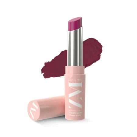 Zayn And Myza Transfer-Proof Power Matte Lipstick 09 Cherry Nectar 3.2G