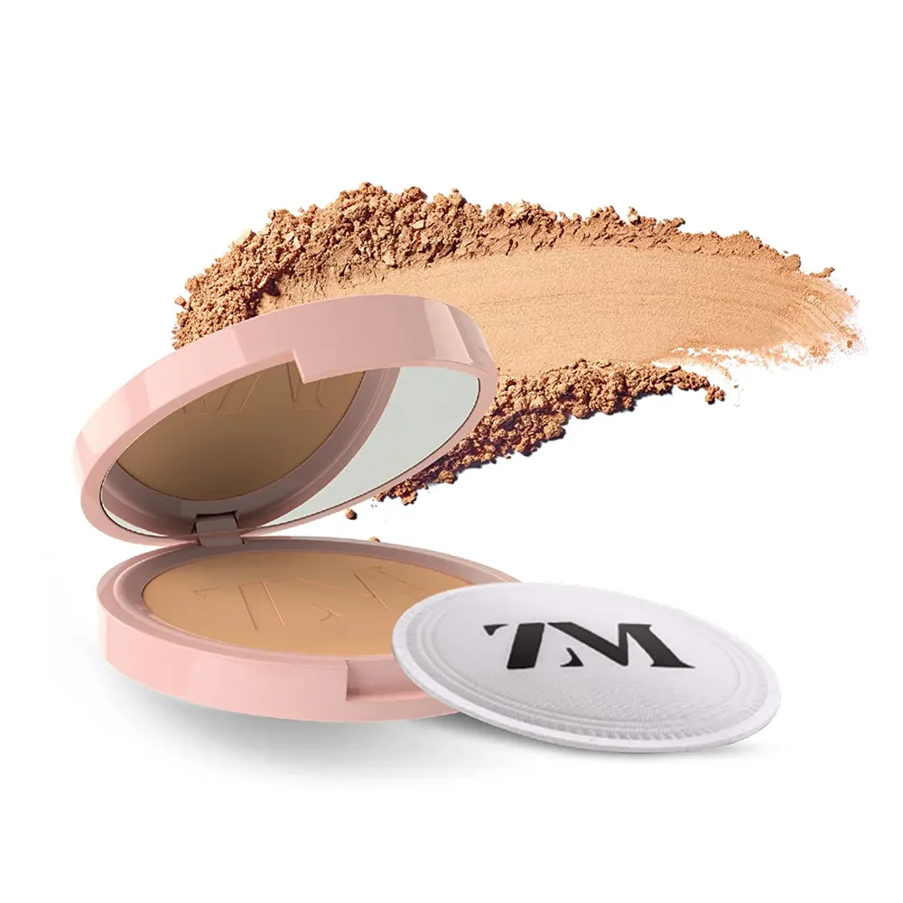 Zayn And Myza Pollution Defence Cc Compact Powder Spf 30 Warm Beige 03