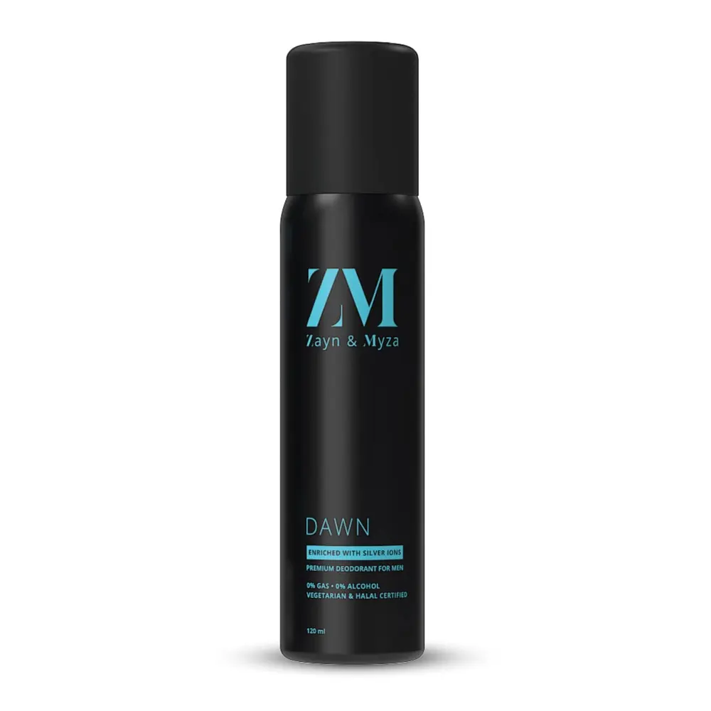 Zayn And Myza Dawn Enriched With Silver Ions 0% Gas 0% Alcohol 120Ml