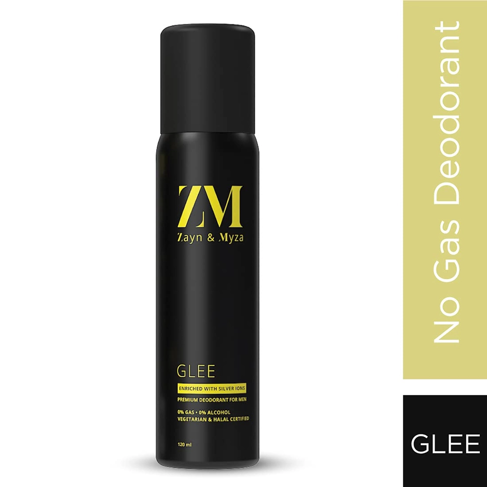 Zayn And Myza Glee Deodorant Enriched With Silver Ions 120Ml