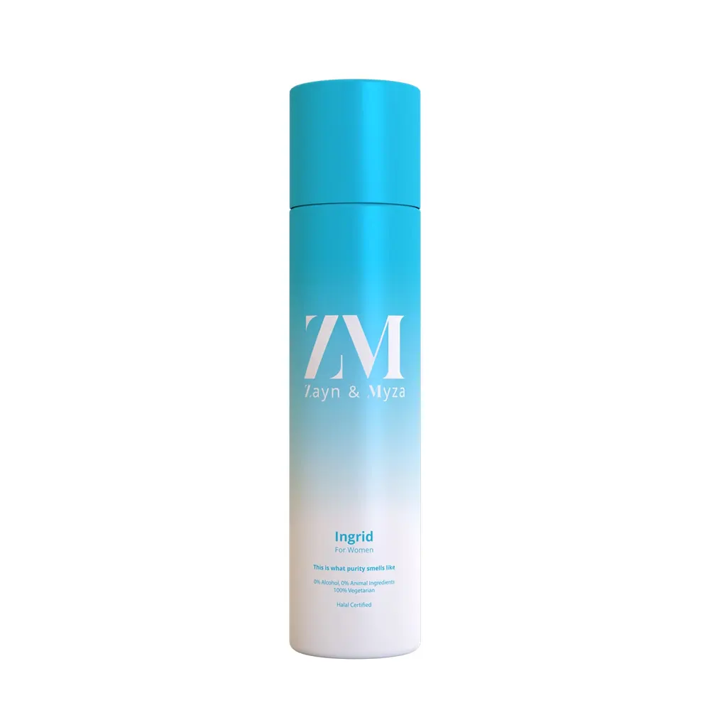 Zayn And Myza Ingrid For Women Premium Body Spray 0% Alcohol 150Ml