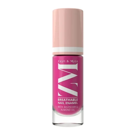 Zayn And Myza Breathable Nail Enamel With Roseberry And Almond Oil 007 Pink Popsicie 6Ml