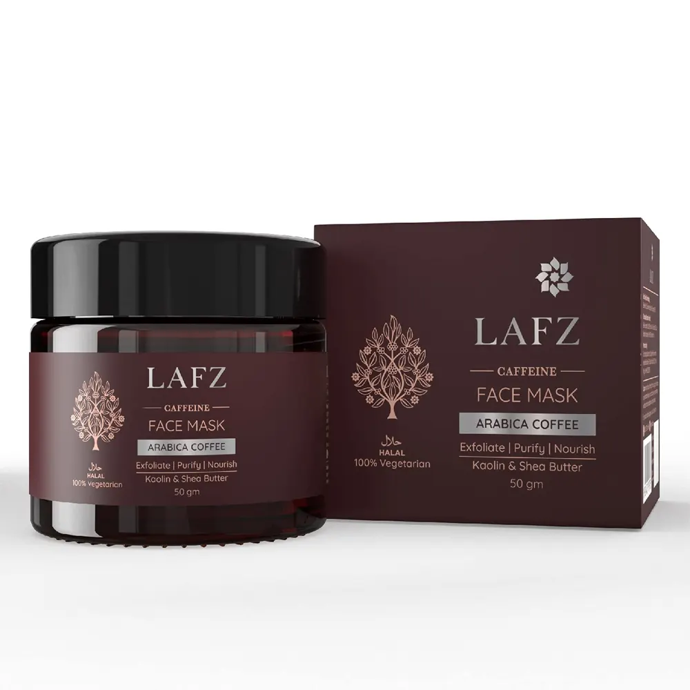 Lafz Caffeine Face Mask Arabica Coffee 50G