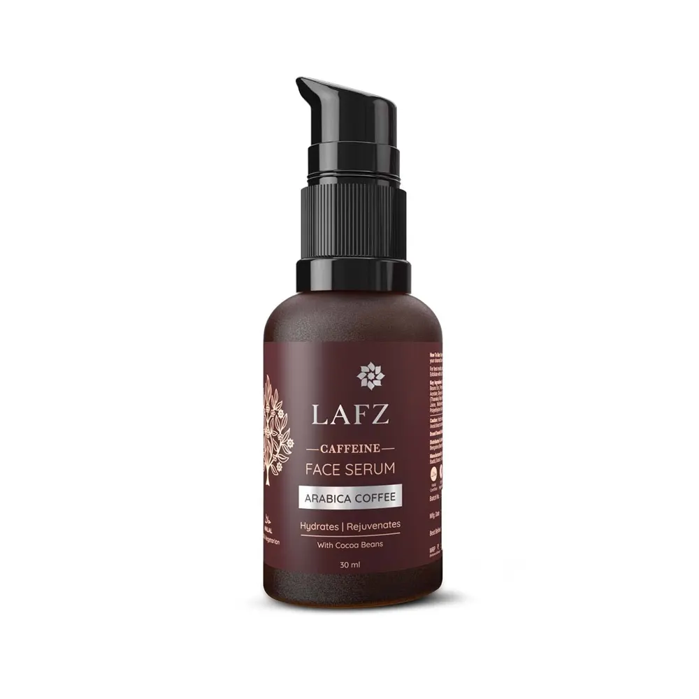 Lafz Face Serum Arabica Coffee 30Ml