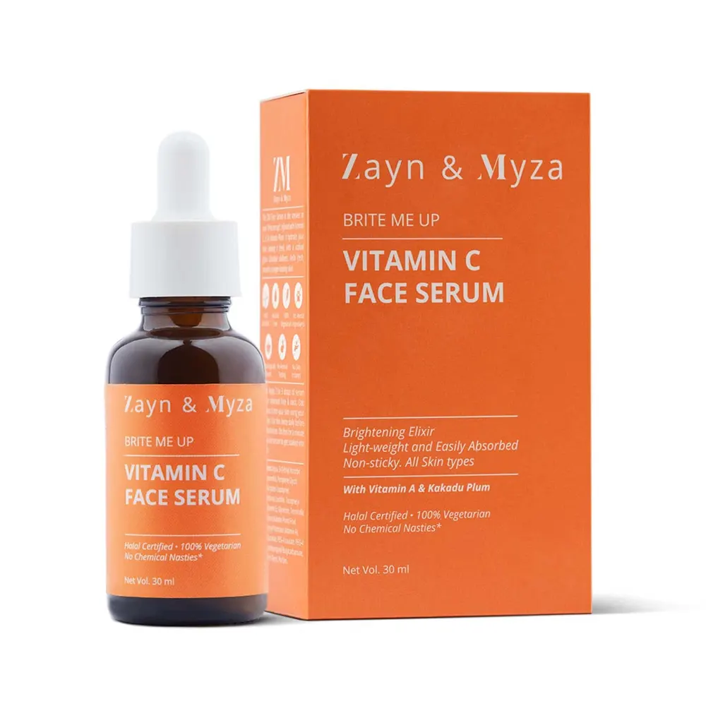 Zayn And Myza Bright Me Up Vitamin C Face Serum 30Ml