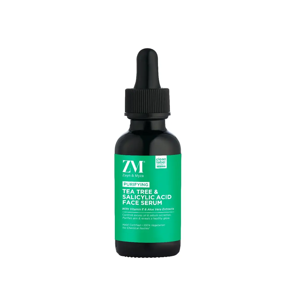 Zayn And Myza Tea Tree And Salicylic Acid Foaming Face Serum 30Ml
