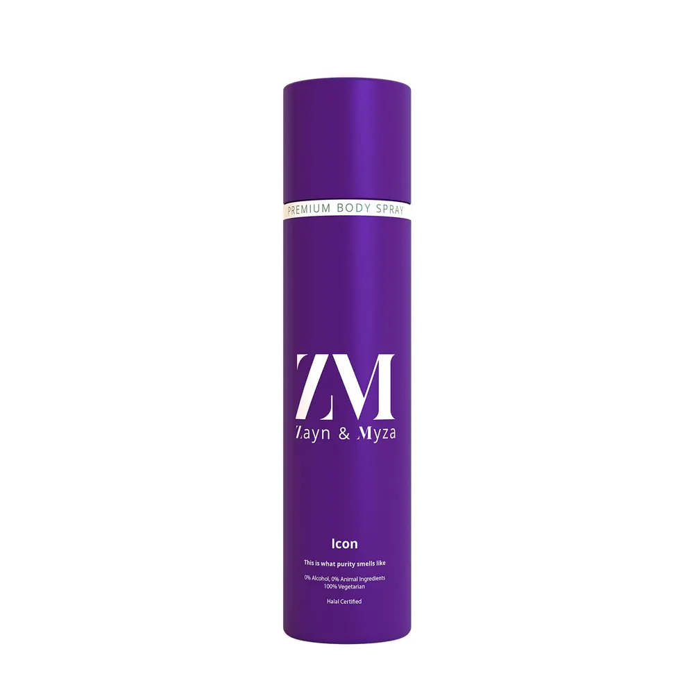 Zayn And Myza Icon Premium Body Spray 0% Alcohol 150Ml