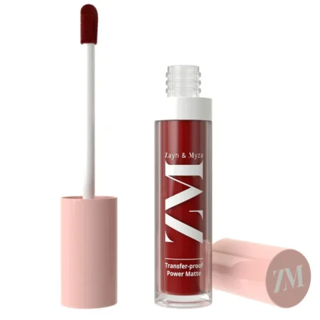 Zayn And Myza Transfer-Proof Power Matte Lip Color 01 Power Red 6Ml