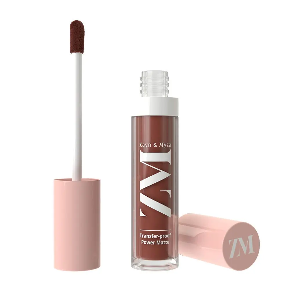 Zayn And Myza Transfer-Proof Power Matte Lip Color 6Ml Wooed By Nude 04