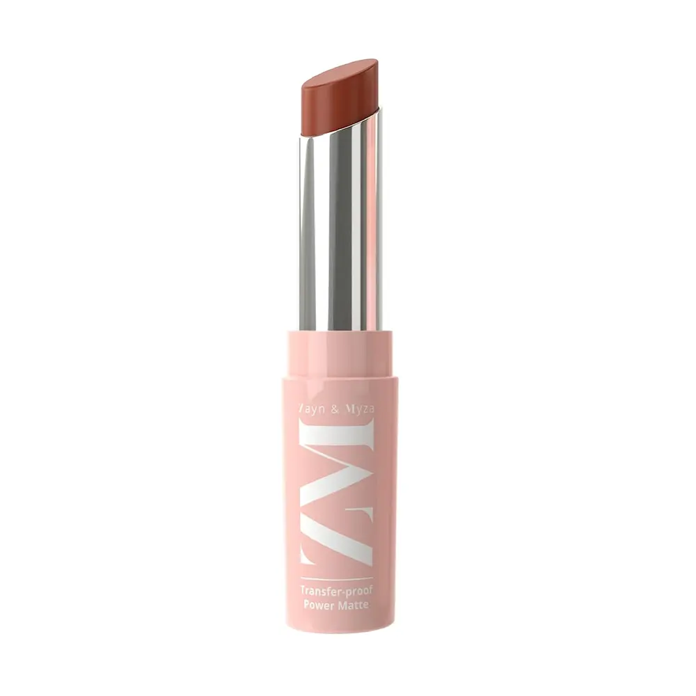 Zayn And Myza Transfer-Proof Power Matte Lipstick 04 Bare Beauty 3.2G
