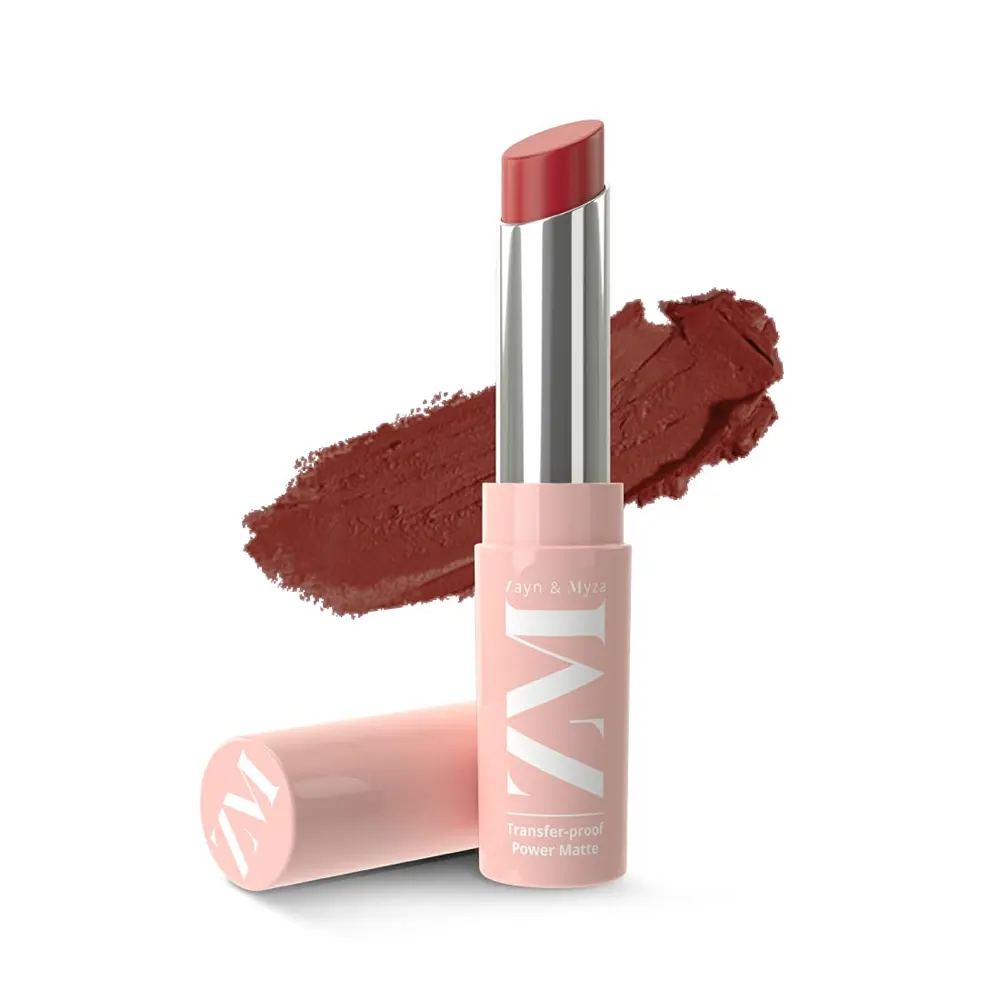 Zayn And Myza Transfer-Proof Power Matte Lipstick New 05 Blushing Beauty 3.2G