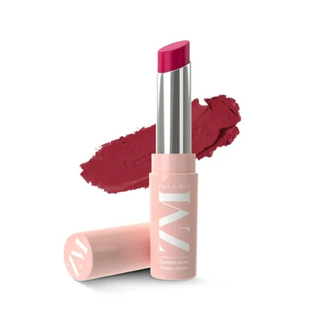 Zayn And Myza Transfer-Proof Power Matte Lipstick 06 Fuchsia Hype 3.2G