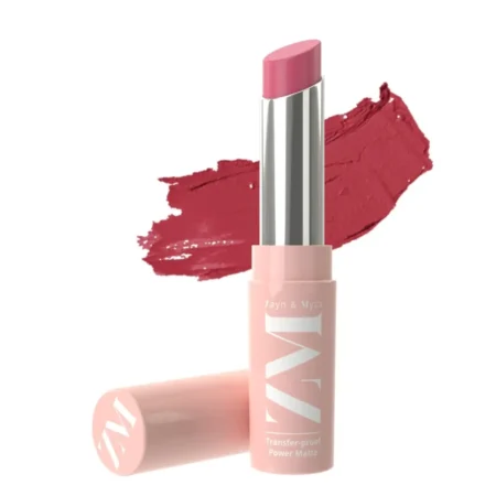 Zayn And Myza Transfer-Proof Power Matte Lipstick 07 Apricot Blush 3.2G