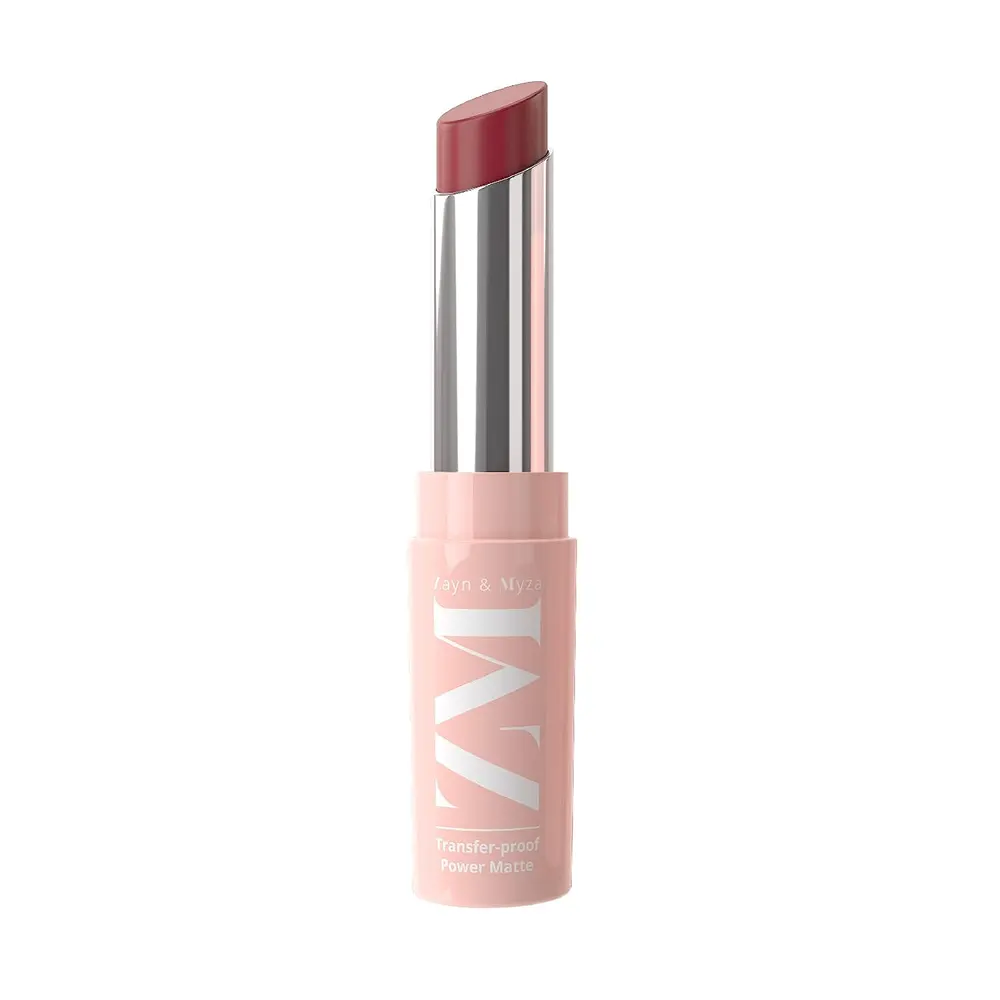 Zayn And Myza Transfer-Proof Power Matte Lipstick 08 Marvelous Mauve 3.2G