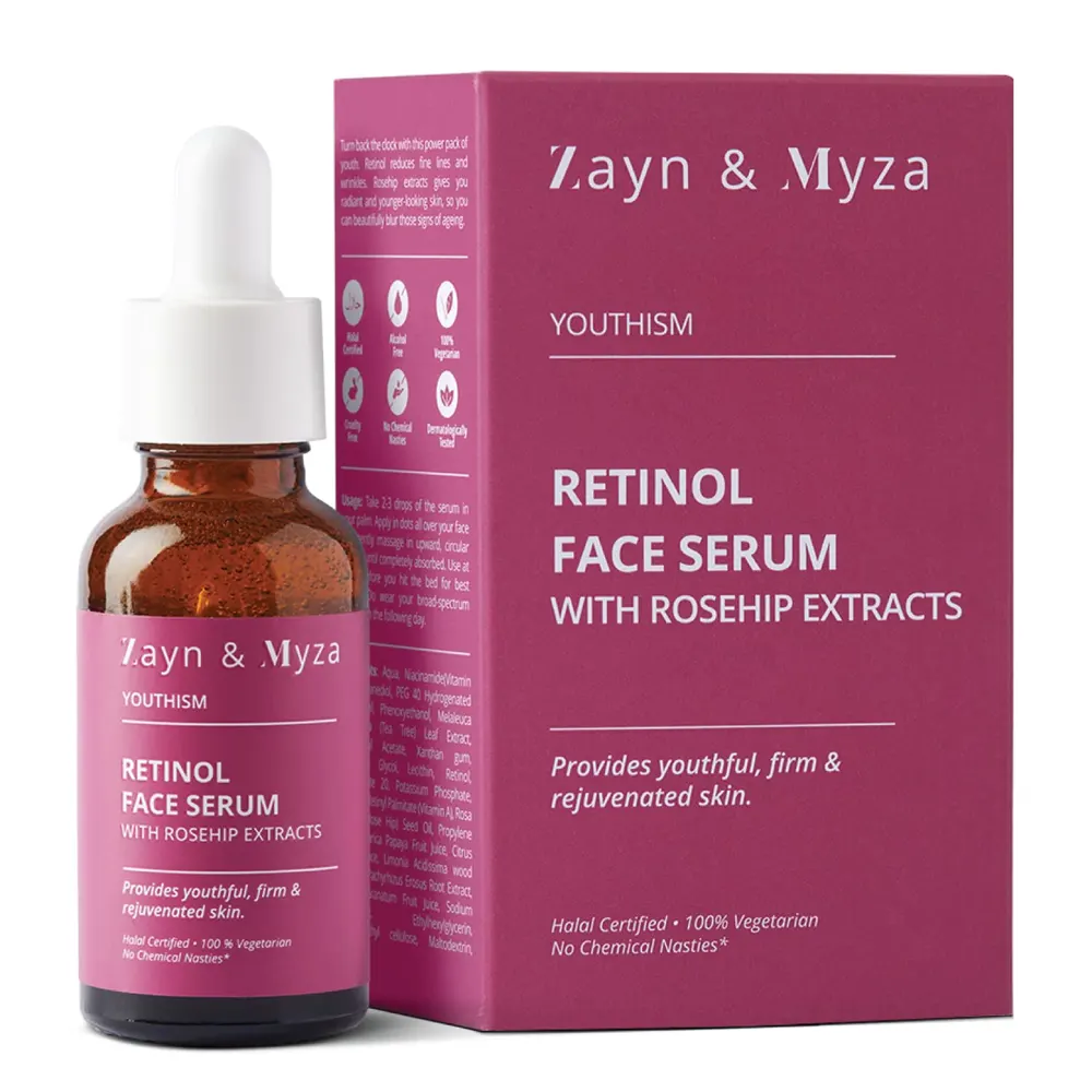 Zayn And Myza Youthism Retinol Face Serum With Rosehip Extracts 30 Ml