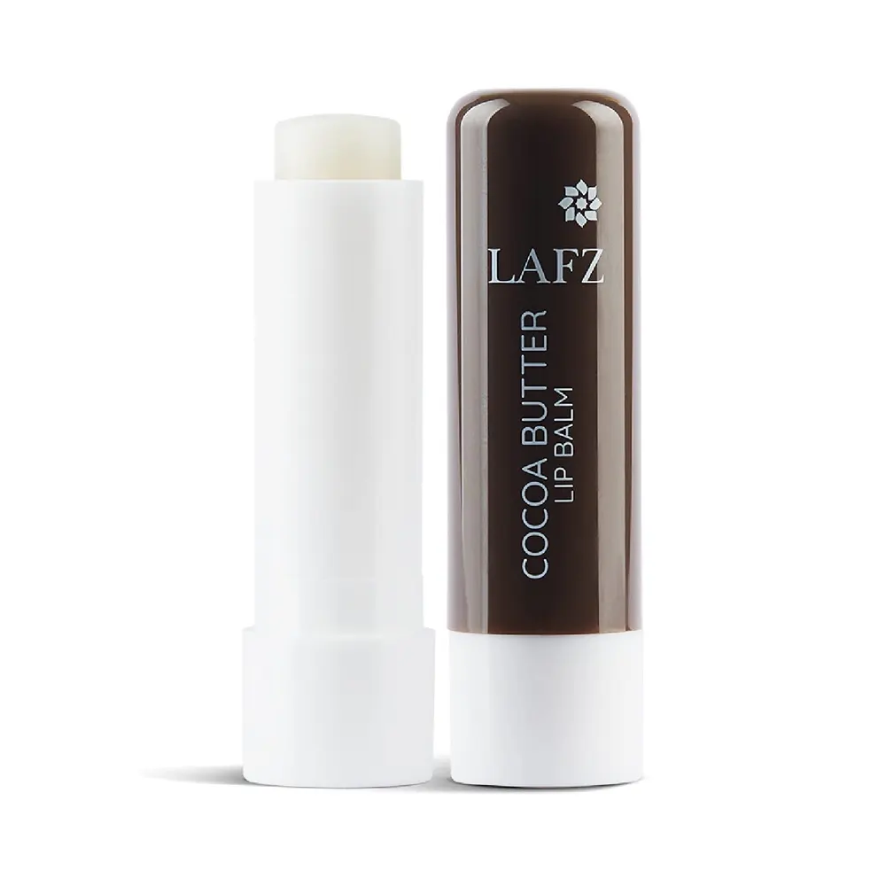 Lafz Cocoa Butter Lip Balm Enriched With Vitamin E And Jojoba Oil 4.5G