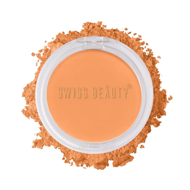 Swiss Beauty Professional Blusher 02 Bliss Peach 4G