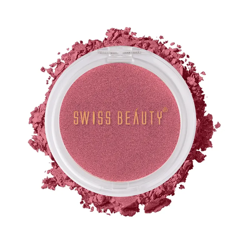 Swiss Beauty Professional Blusher 05 Deep Plum 4G